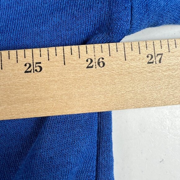 VTG 90s Crable NFL New York Giants Sweatshirt Large Blue Faded Thrashed Crewneck - Picture 15 of 16